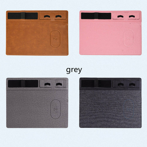 PU Non-Slip Mouse Pad – Smooth & Durable for Office or Gaming