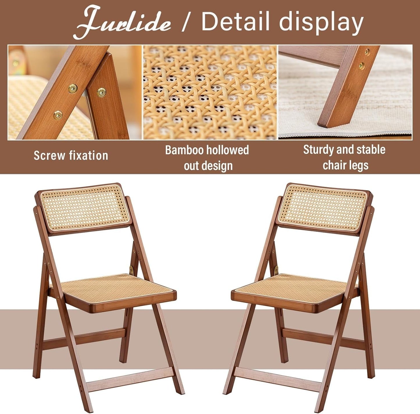 Versatile Rattan Dining Chairs