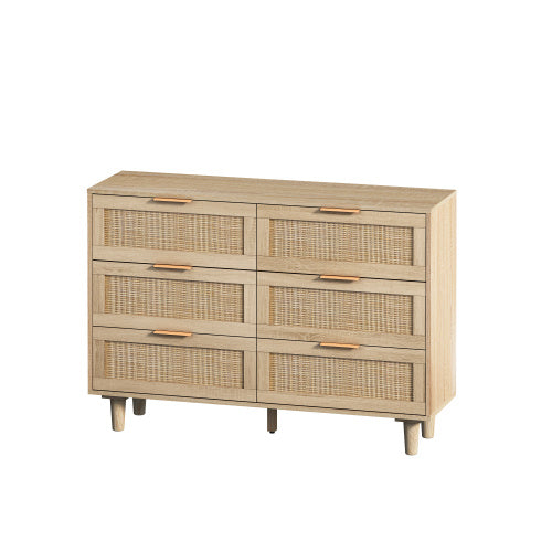 Drawers Rattan Storage Cabinet Rattan Drawer,for Bedroom,Living