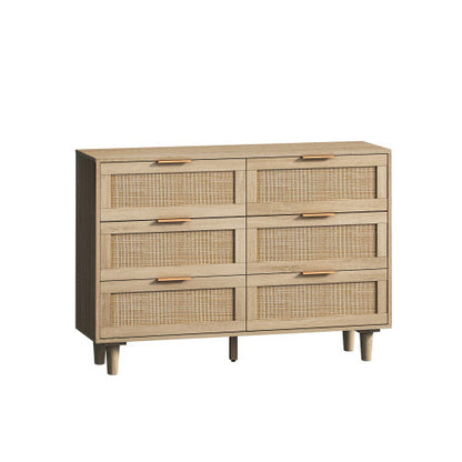 Drawers Rattan Storage Cabinet Rattan Drawer,for Bedroom,Living