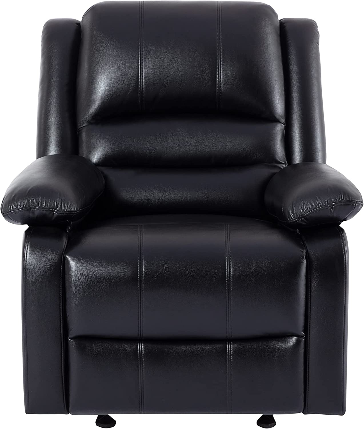 Faux Leather Electric Glider Reclining Chair