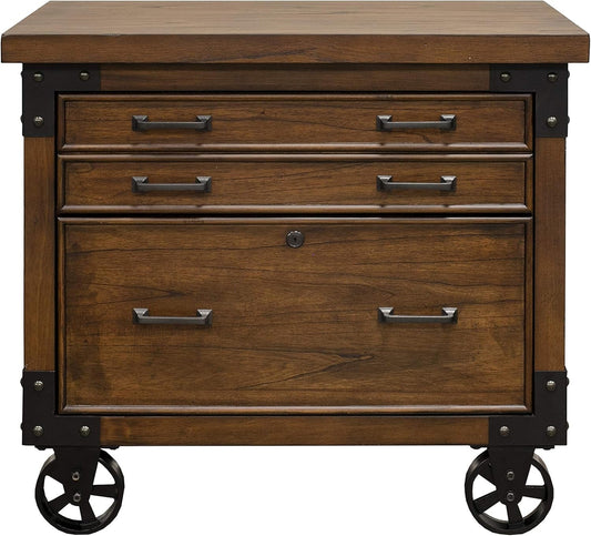 Addison Wood File Cabinet with  Drawers