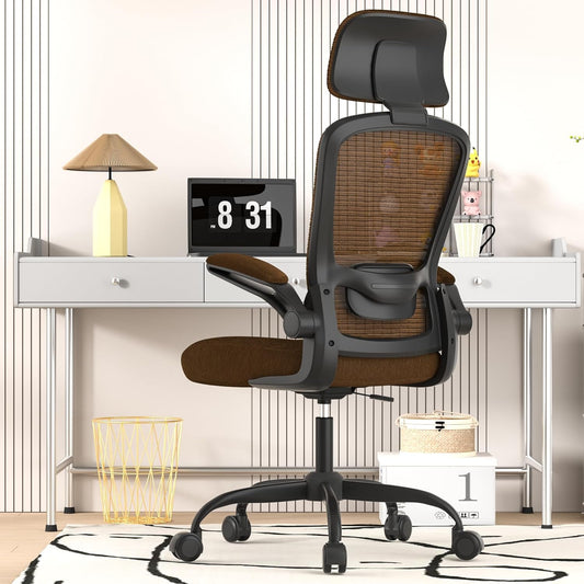 Ergonomic Mesh Office Chair, High Back Computer Desk Chair with