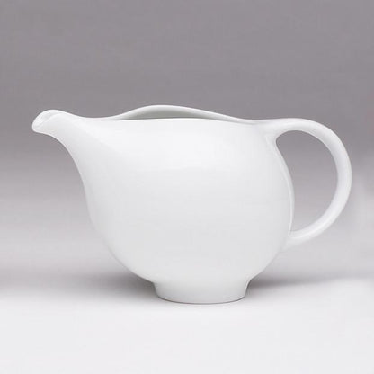 EVA milk and sugar set - White porcelain