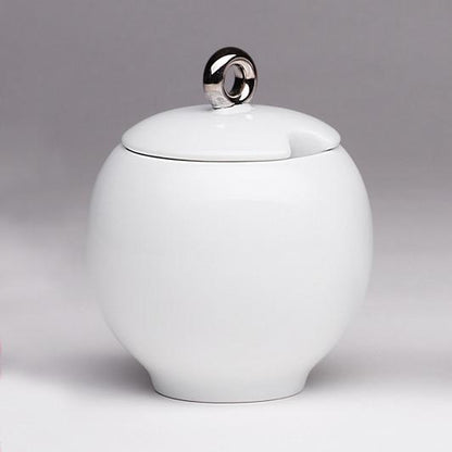 EVA milk and sugar set - White porcelain