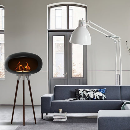 Tripod Indoor + Outdoor Ethanol Fireplace