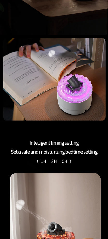 Simulated Artillery Fire Essential Oil Diffuser Aromatherapy Air Humidifier Home Room Small Fragrance Aroma Humidifier Diffuser