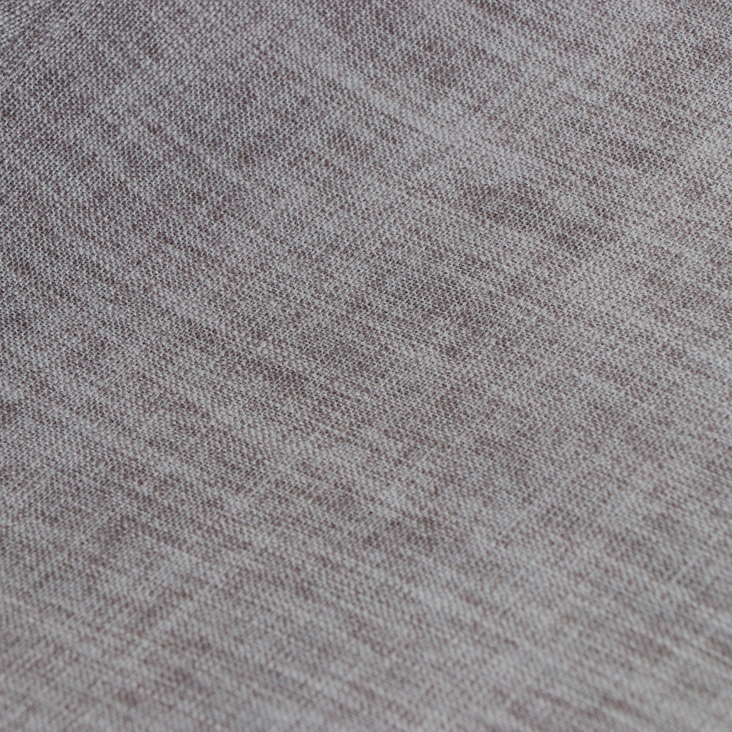 Set of 2 Modern Dining Chairs with Solid Back – Light Gray Upholstered Seats & Walnut Finish Iron Legs