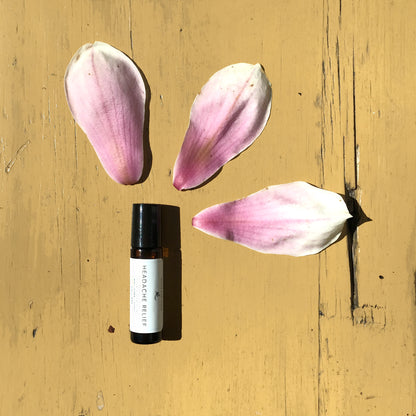 Headache Relief Essential Oil Roll On