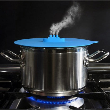 Cooking Lid Steam Ship Boat Silicone For Home House