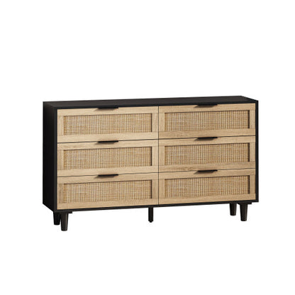 Drawers Rattan Storage Cabinet Rattan Drawer,for Bedroom,Living