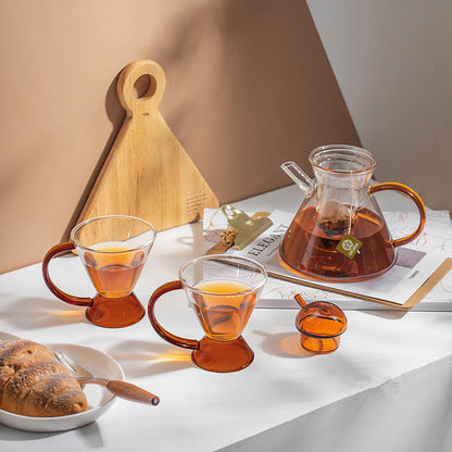 Modern Tea Set - Teapot & Tea Cups