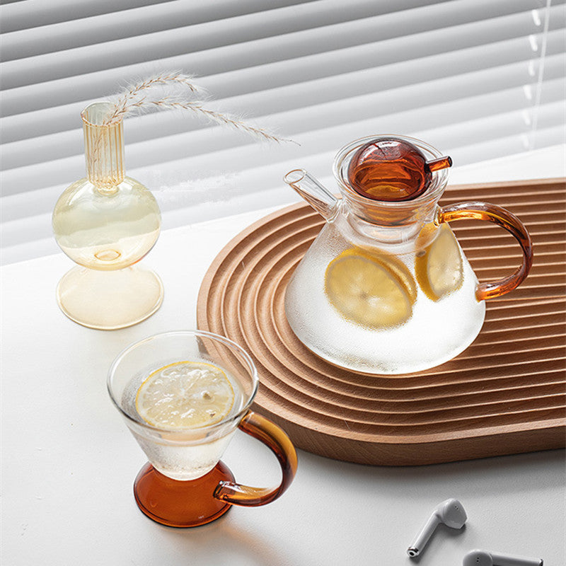 Modern Tea Set - Teapot & Tea Cups