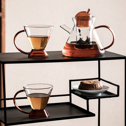 Modern Tea Set - Teapot & Tea Cups